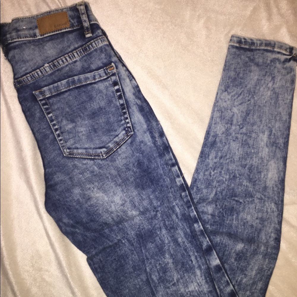 Retro high waist Jeggins size 1 (juniors)